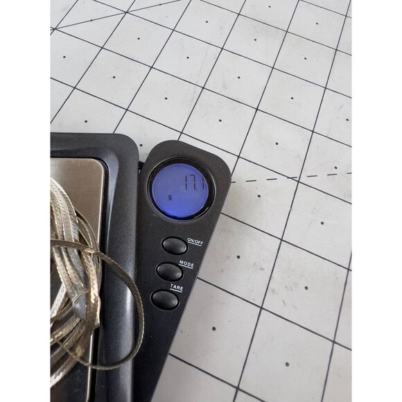 Sterling Silver Multi Strand Herringbone .925 Vintage Necklace Chain 30" - Picture 8 of 8